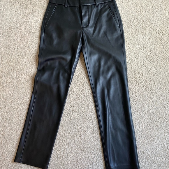 Zara Pants - ZARA leather pants